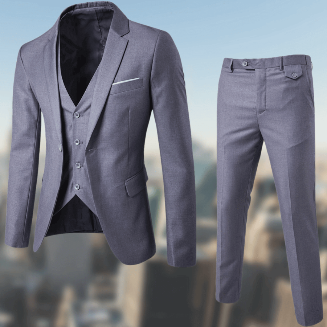 Wilbert | Herren Formeller Hochzeit Satz | Dreiteilig