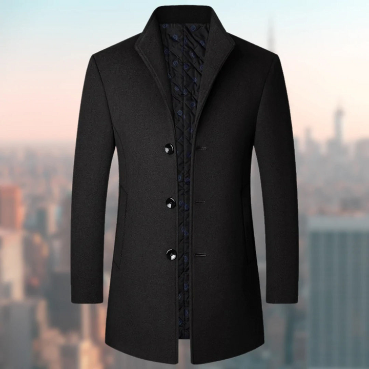 Benson | Herren Formaler Herbst Und Winter Mantel | Warme