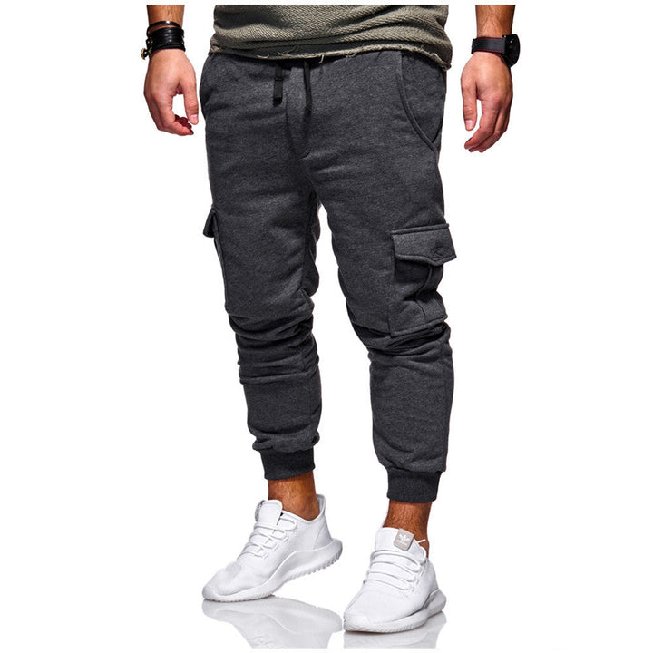 Stylische Cargo-Jogginghosen für Herren | Mehrere Taschen