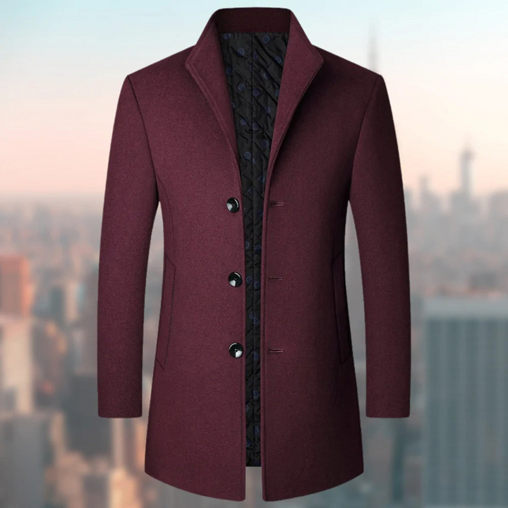 Benson | Herren Formaler Herbst Und Winter Mantel | Warme