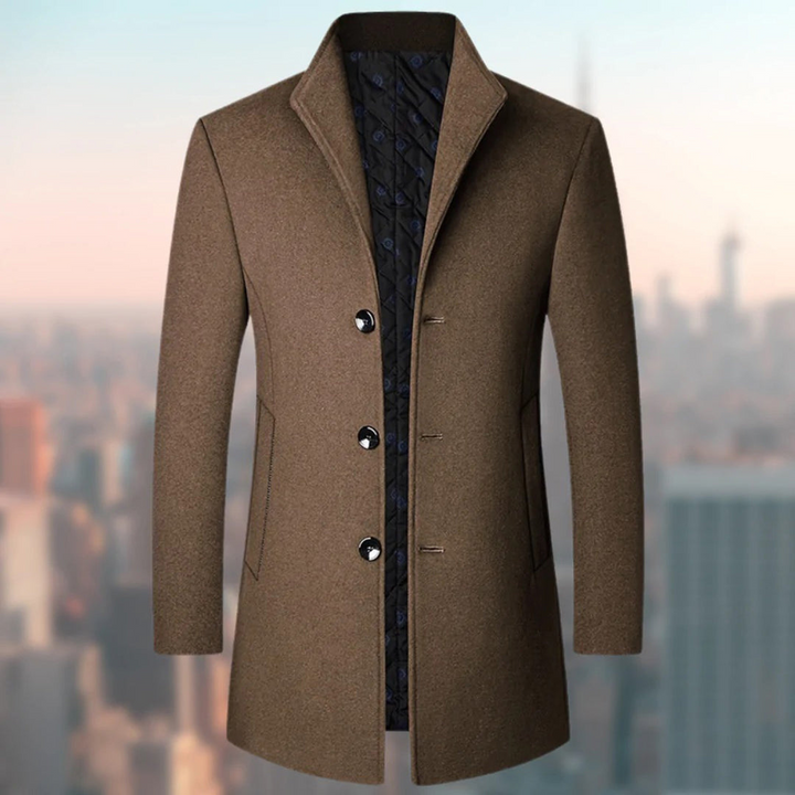 Benson | Herren Formaler Herbst Und Winter Mantel | Warme