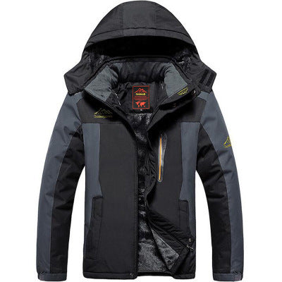 Damen Schnee Skijacke | Mit Kapuze