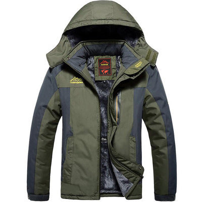 Damen Schnee Skijacke | Mit Kapuze