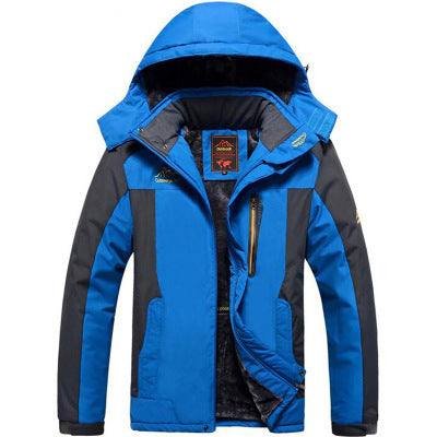 Damen Schnee Skijacke | Mit Kapuze