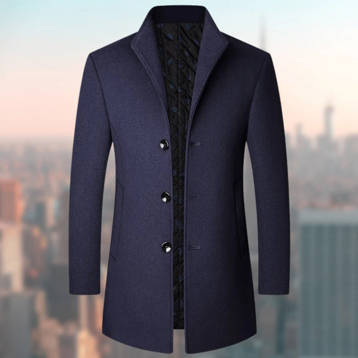 Benson | Herren Formaler Herbst Und Winter Mantel | Warme