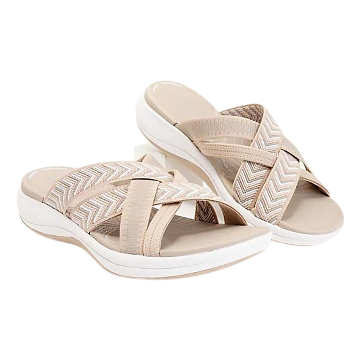 Damen Sandalen Zum Hineinschlüpfen | Leicht