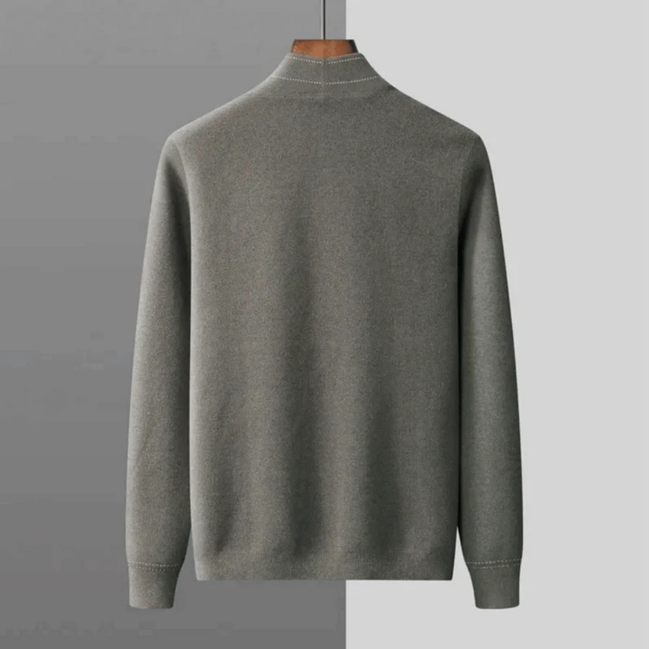 Herren Moderner Offene Front Strickjacke | Langarm