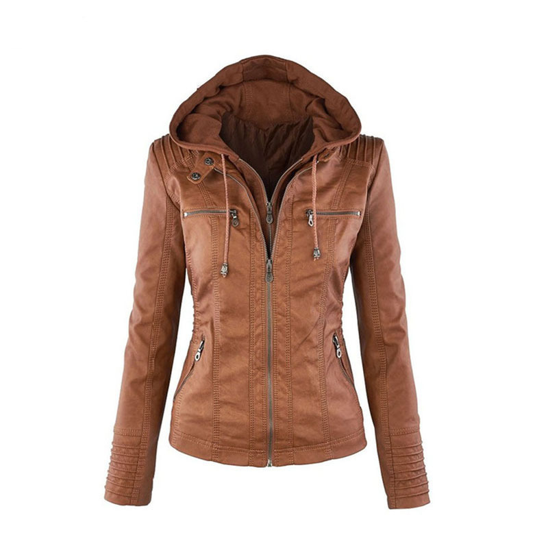 Damen Kapuzenjacke | mit Reißverschluss