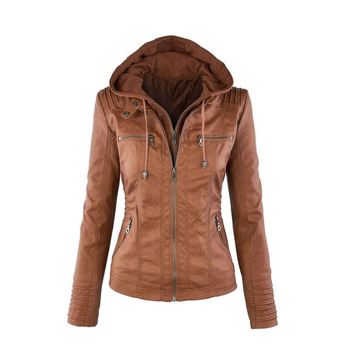 Damen Kapuzenjacke | mit Reißverschluss