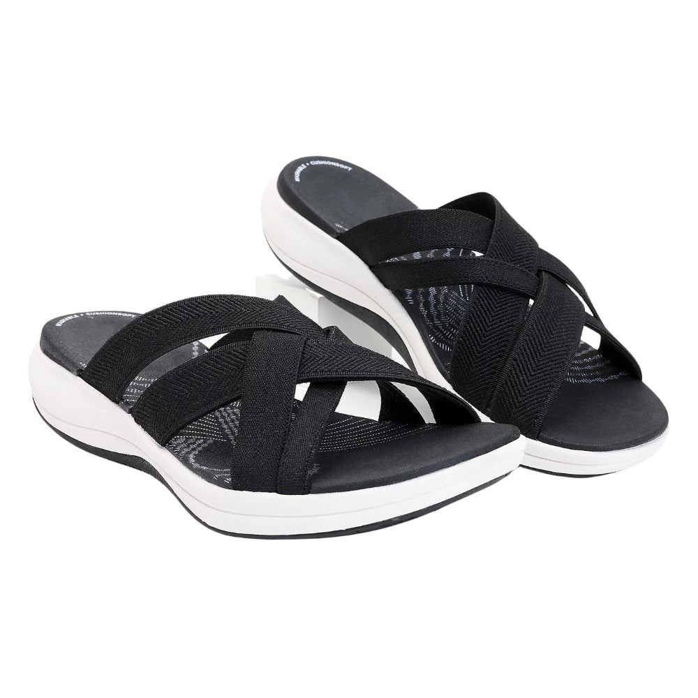 Damen Sandalen Zum Hineinschlüpfen | Leicht