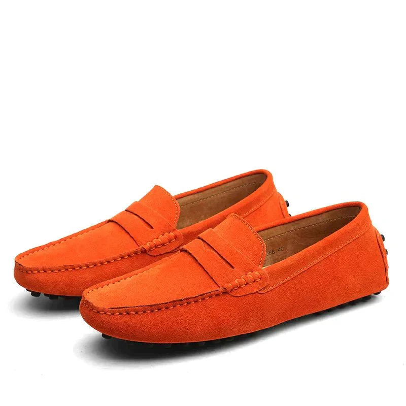 Klassische Halbschuhe Für Herren | Lässig