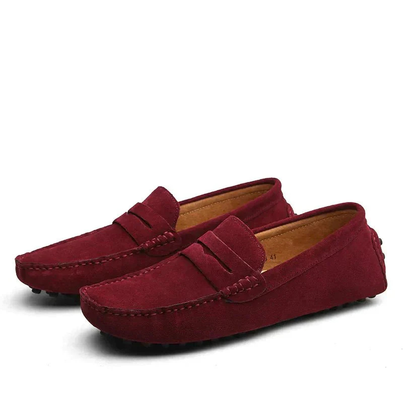Klassische Halbschuhe Für Herren | Lässig