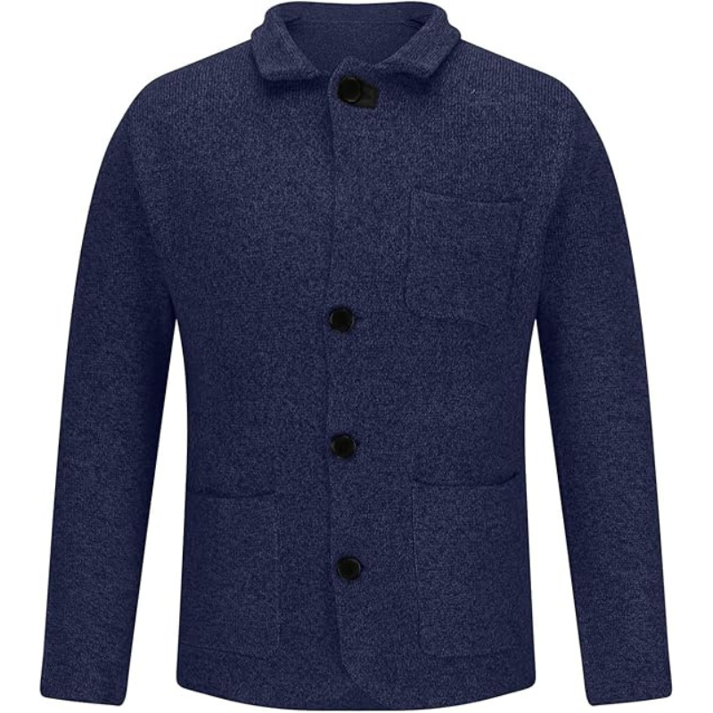 Alexis | Herren Formales Büro Blazer | Knopf Daunen