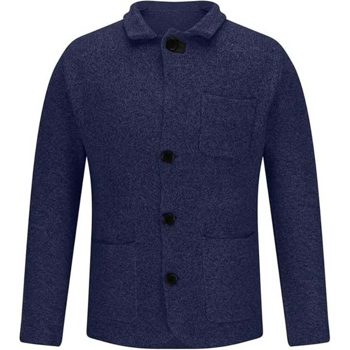 Alexis | Herren Formales Büro Blazer | Knopf Daunen