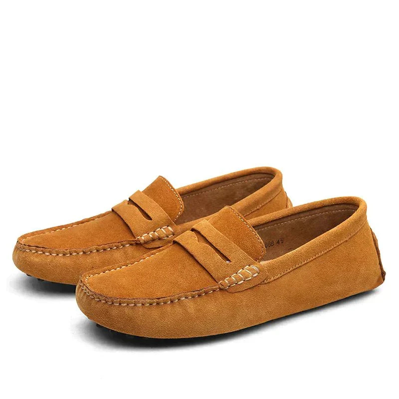 Klassische Halbschuhe Für Herren | Lässig