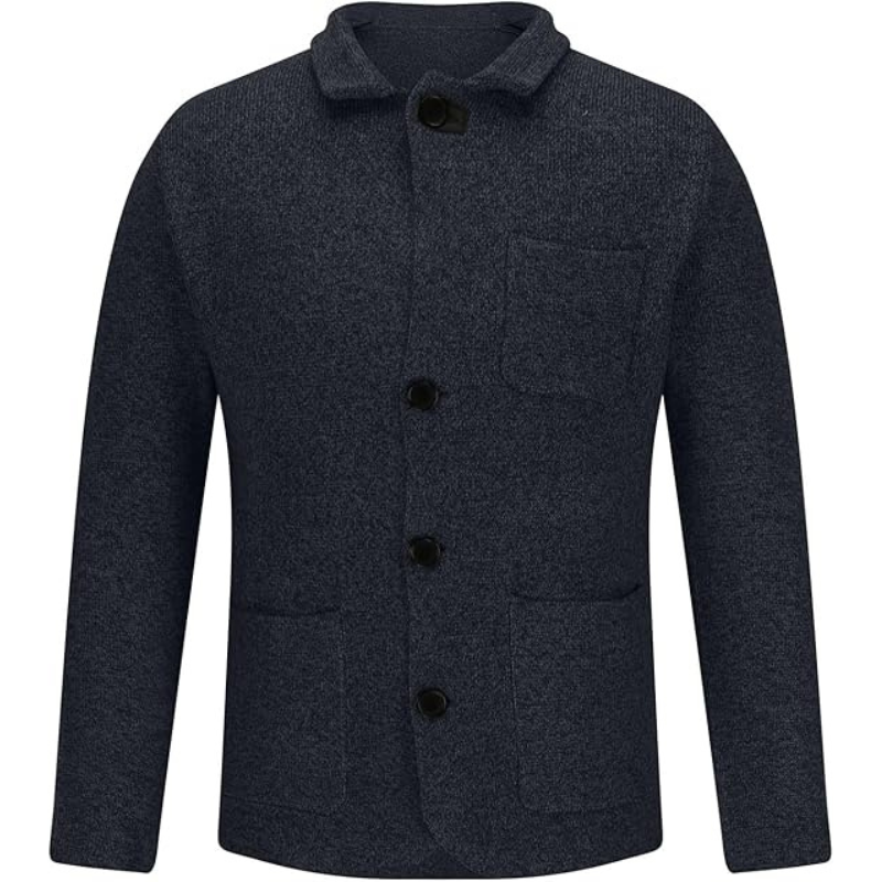 Alexis | Herren Formales Büro Blazer | Knopf Daunen