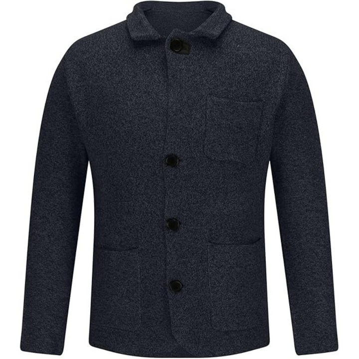 Alexis | Herren Formales Büro Blazer | Knopf Daunen
