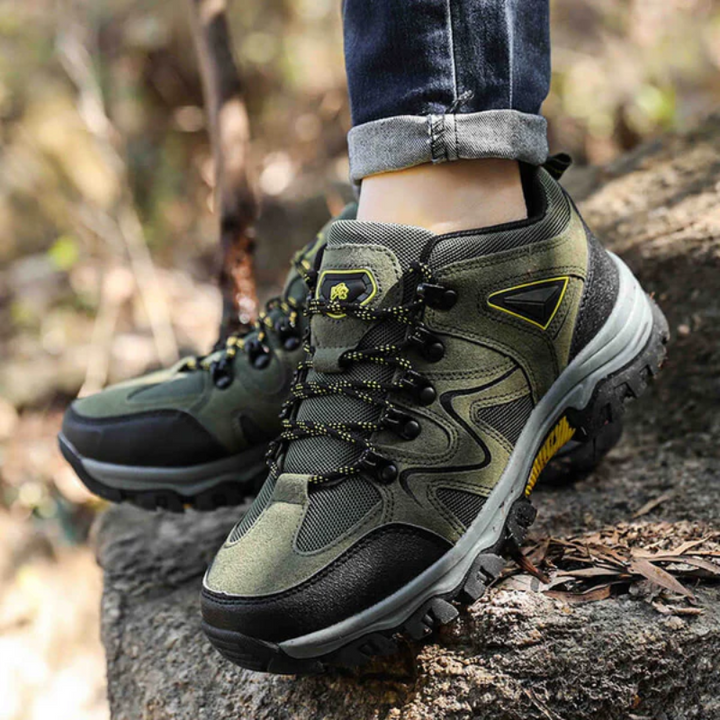 Herren Schnüren Wander Schuhe | Im Freien