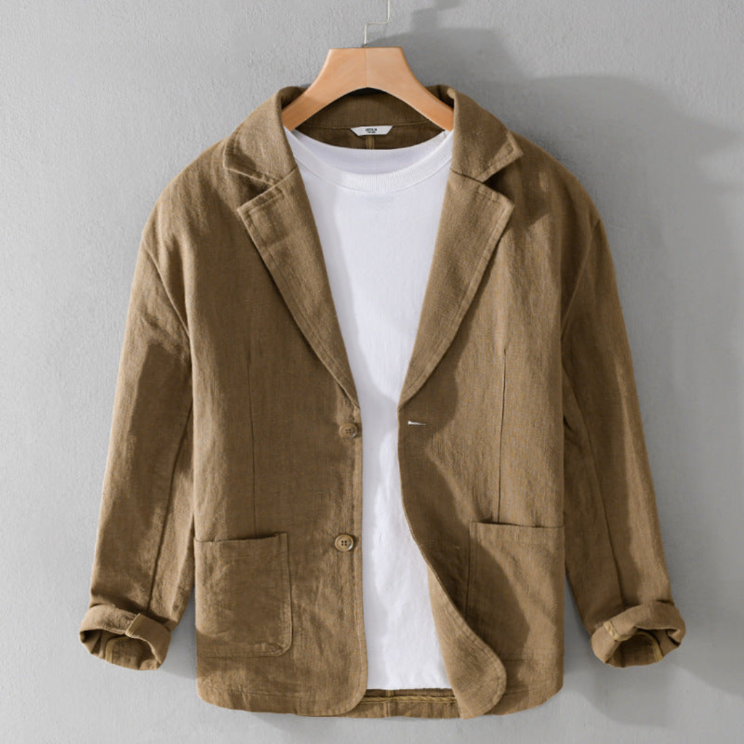 Stylische Vintage Jacke Für Herren | Komfortabel