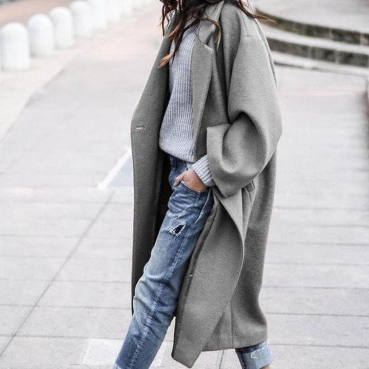 Warmer Wintermantel Für Damen | Lang