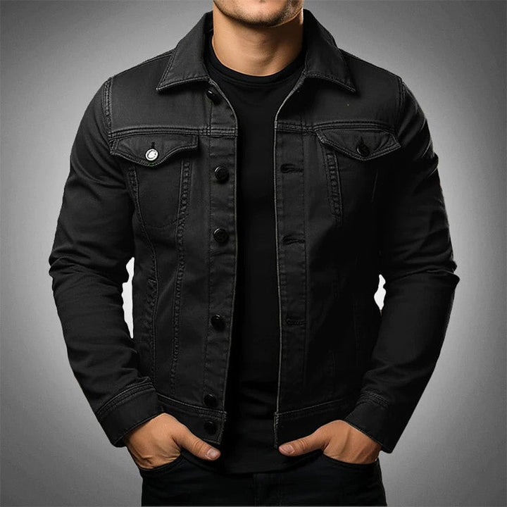 Brianor | Herren Klassisch Knopf Daunen Jacke | Lässig