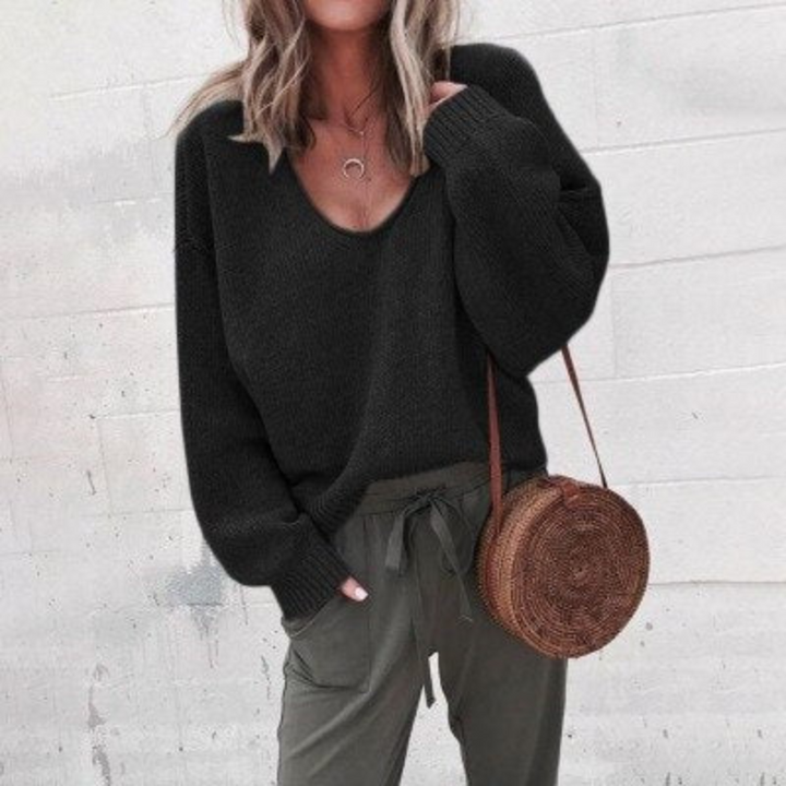 Übergroßer Freizeitpullover Für Damen | Warm