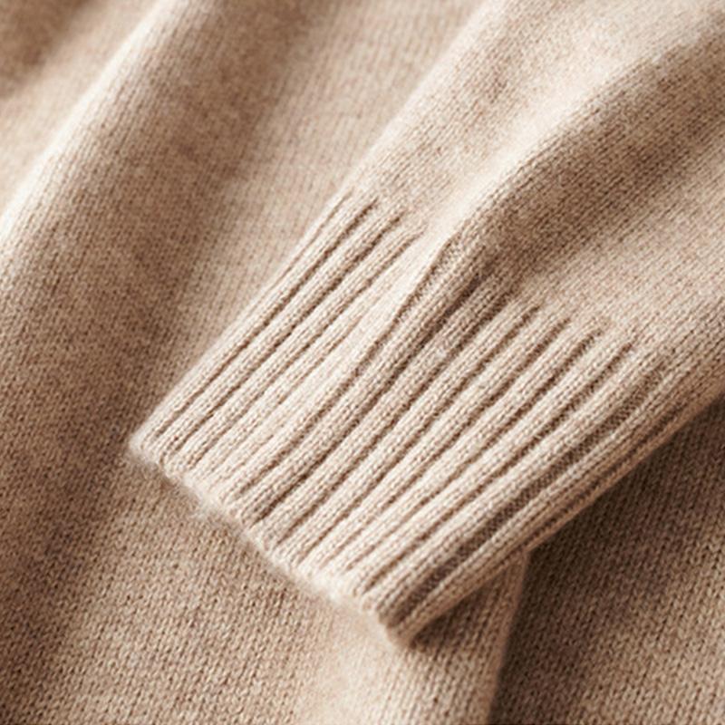 Pullover Mit Halbem Reißverschluss Für Herren | Warm