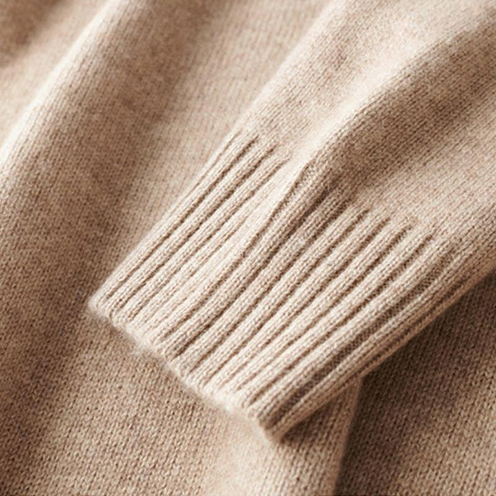 Pullover Mit Halbem Reißverschluss Für Herren | Warm