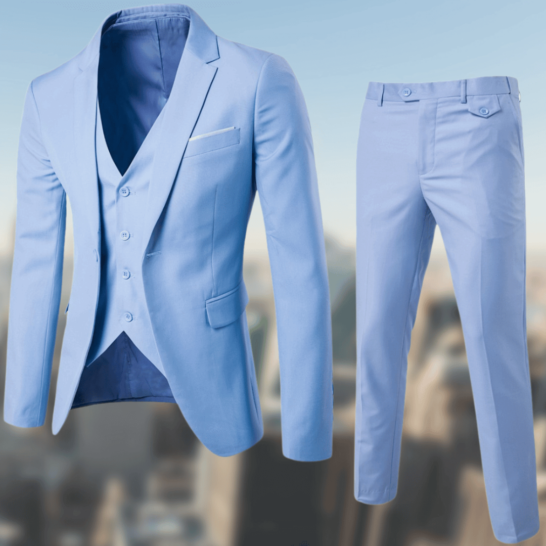 Wilbert | Herren Formeller Hochzeit Satz | Dreiteilig