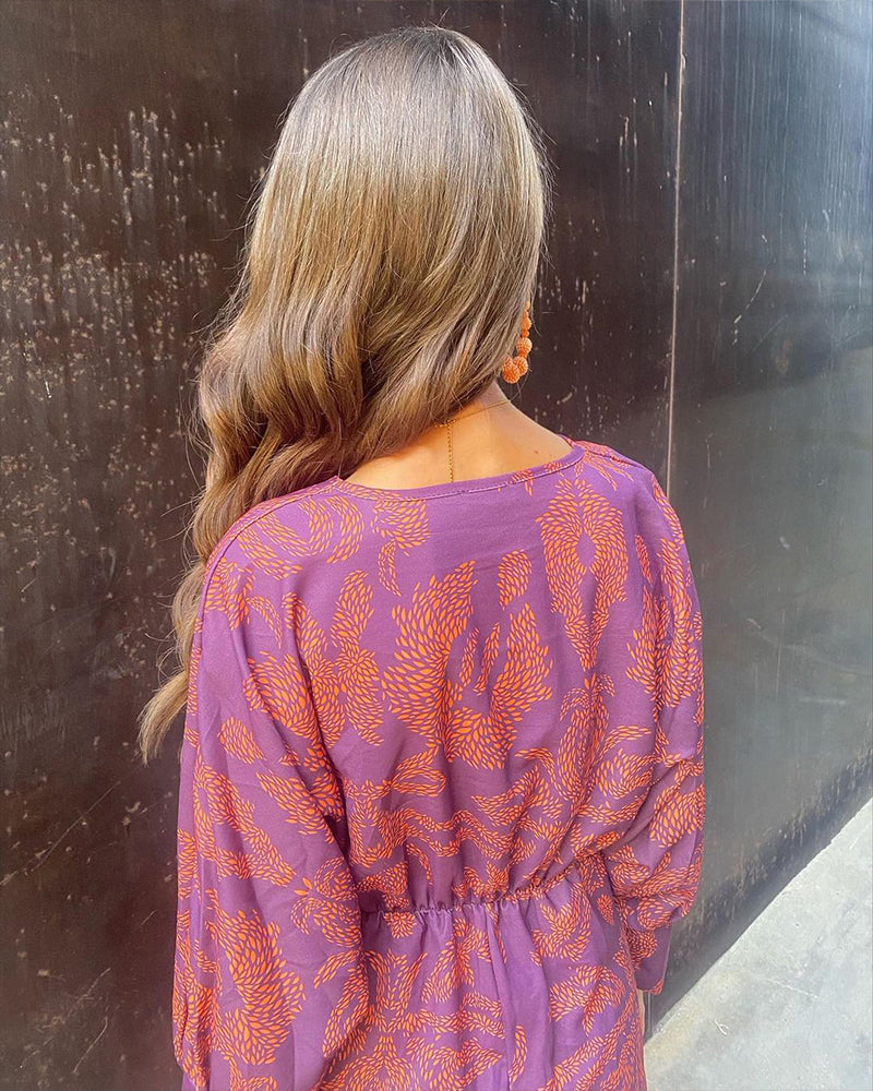 Langärmliges Abendkleid Für Damen | Midi