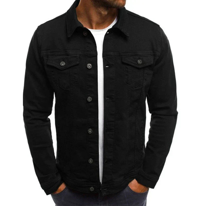 Button Down Jacke Für Herren | Fronttaschen