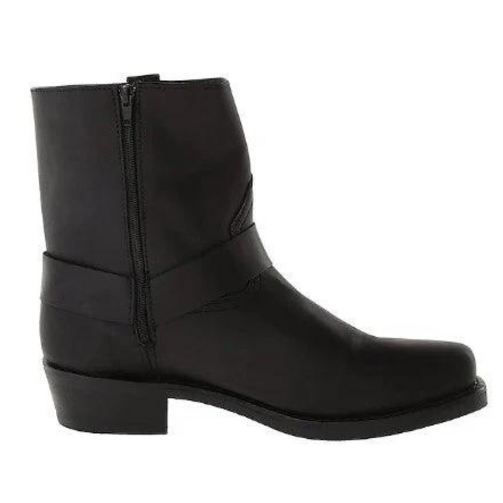 Thaddeus | Herren Cowboy Knöchel  Stiefel | Niedriger Absatz