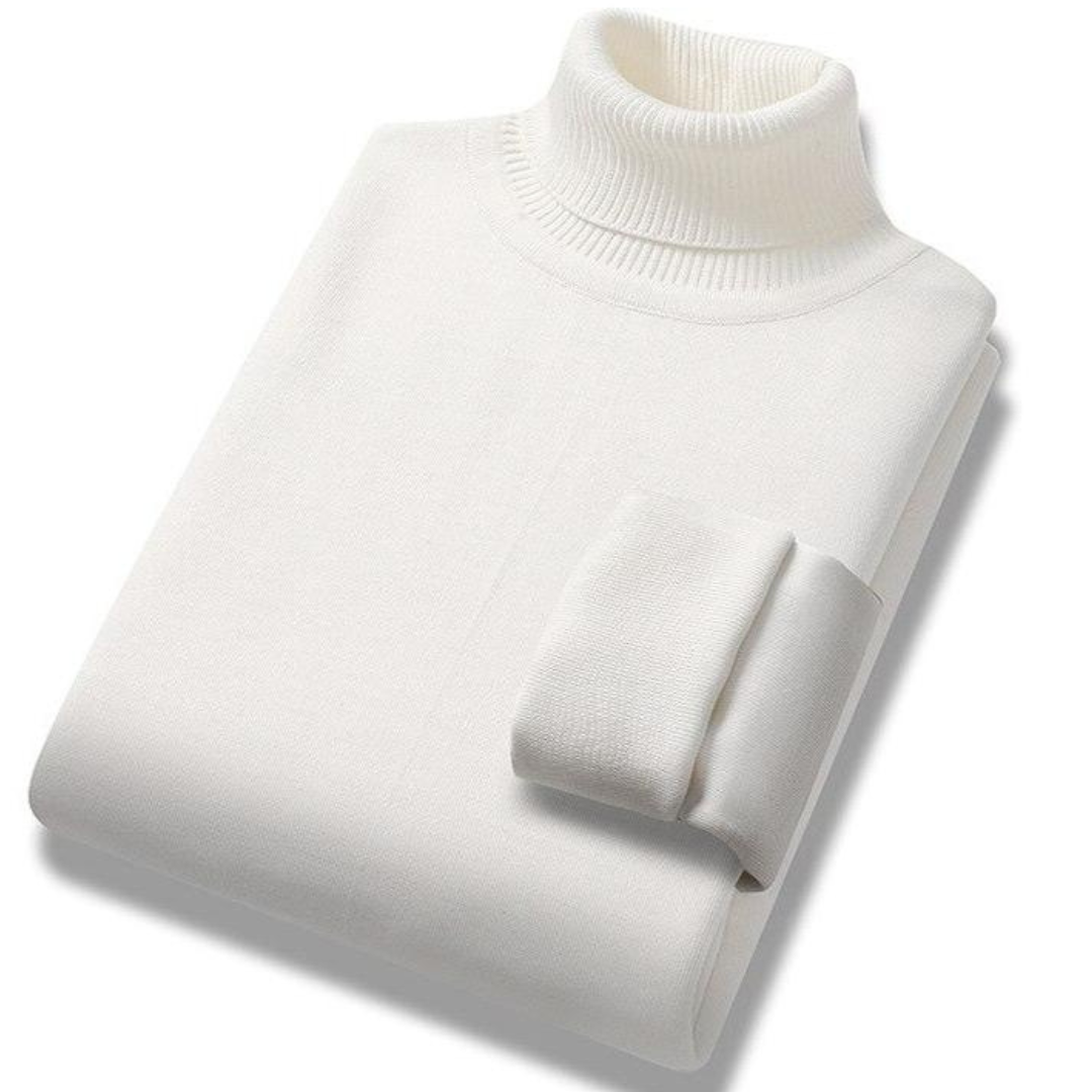 Herren Rollkragenpullover Warme Winter Pullover | Strick