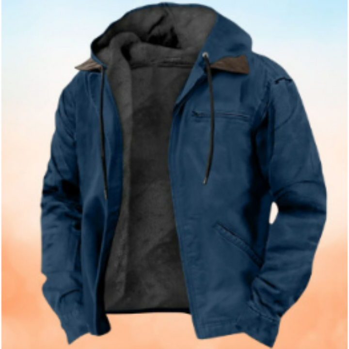 Ryder  | Herren Klassische Kapuzen Jacke | Warme