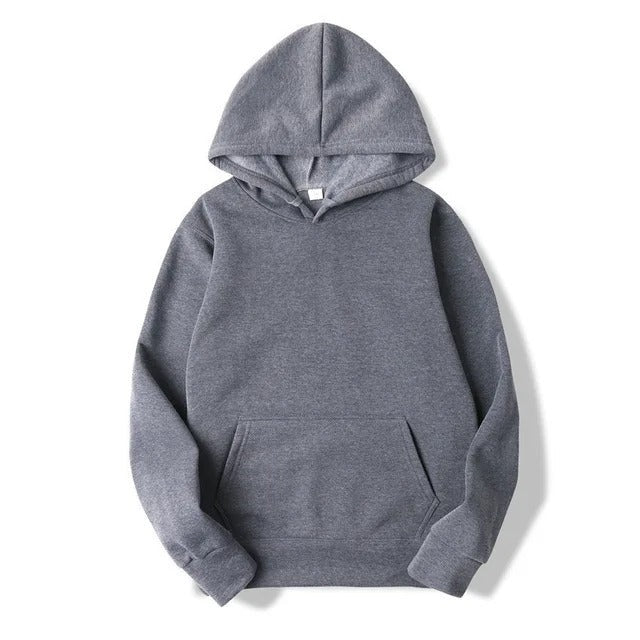 Damen Kapuzenpullover mit Kängurutasche | Lange Ärmel