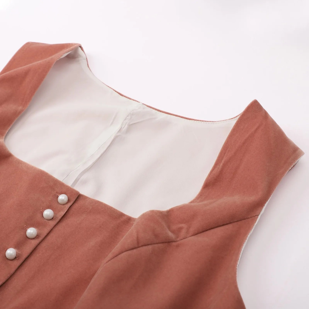 Trachtenkleid mit Wickel für Damen | Midi