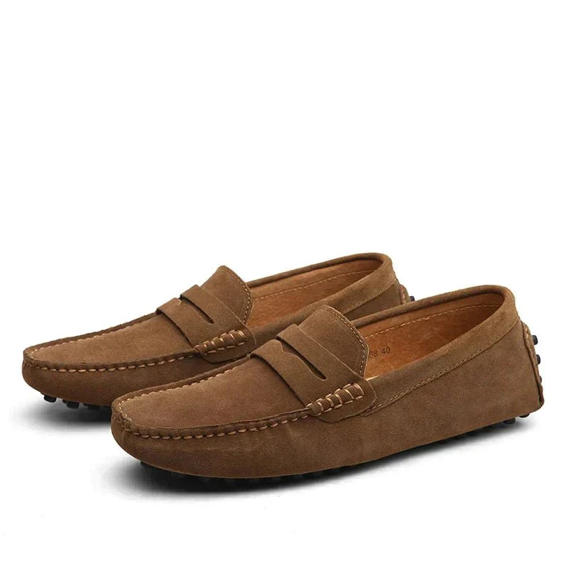 Klassische Halbschuhe Für Herren | Lässig