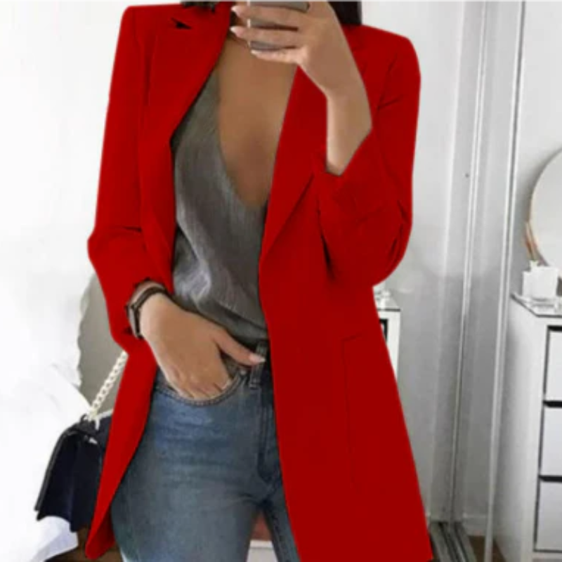 Stilvoller Eleganter Blazer Für Damen | Schick
