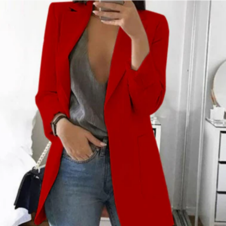 Stilvoller Eleganter Blazer Für Damen | Schick