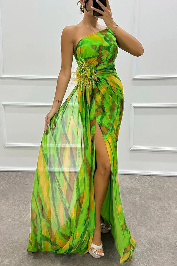 Leichtes Hochzeitsgastkleid Für Damen | Maxi