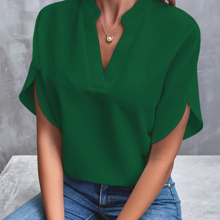 Leichte Damen Sommerbluse | Elegant