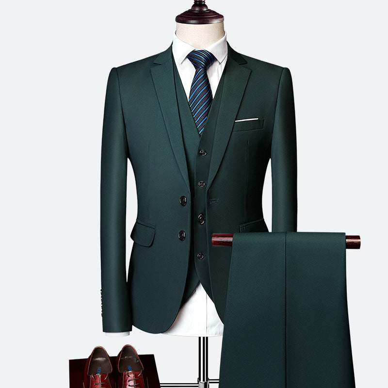 Aidan | Herren Formelle Weste Blazer Und Hose Satz | Dreiteilig