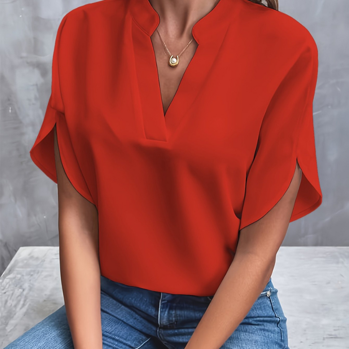 Leichte Damen Sommerbluse | Elegant