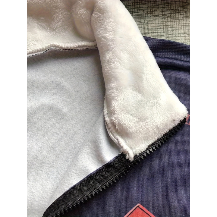 Warmer Herrenpullover Mit Halbreißverschluss | Langarm