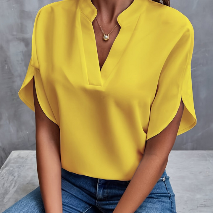Leichte Damen Sommerbluse | Elegant
