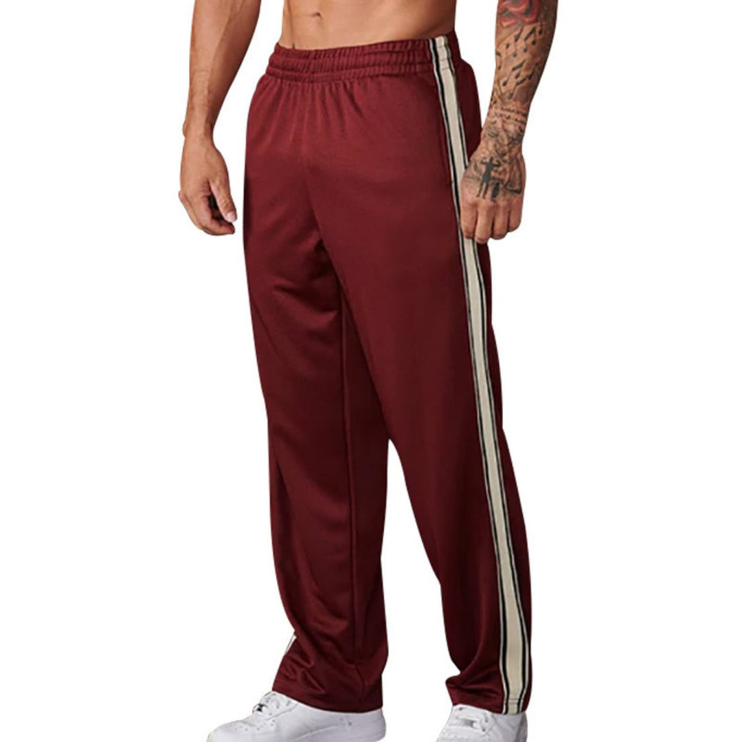 Gestreifte Jogginghosen für Herren | Lässig und Sportlich