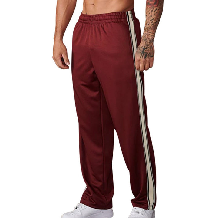 Gestreifte Jogginghosen für Herren | Lässig und Sportlich