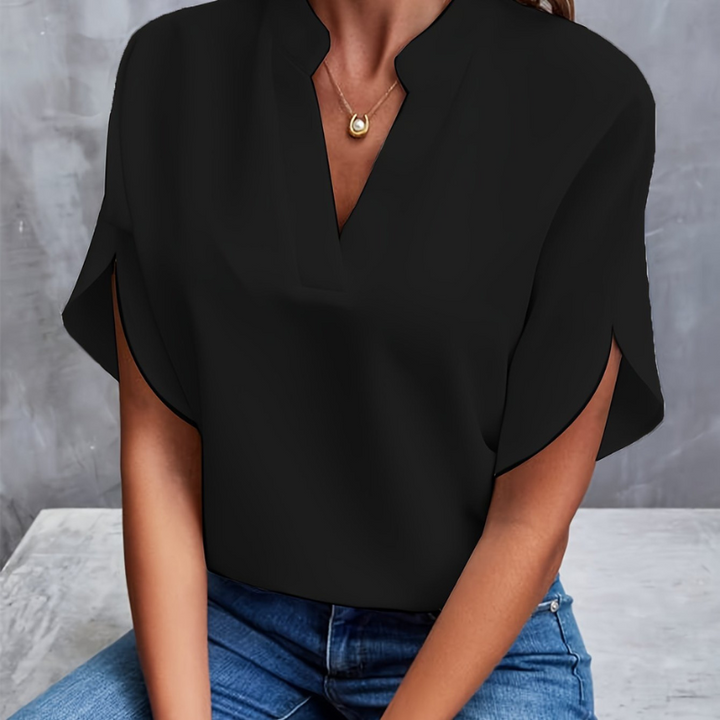 Leichte Damen Sommerbluse | Elegant