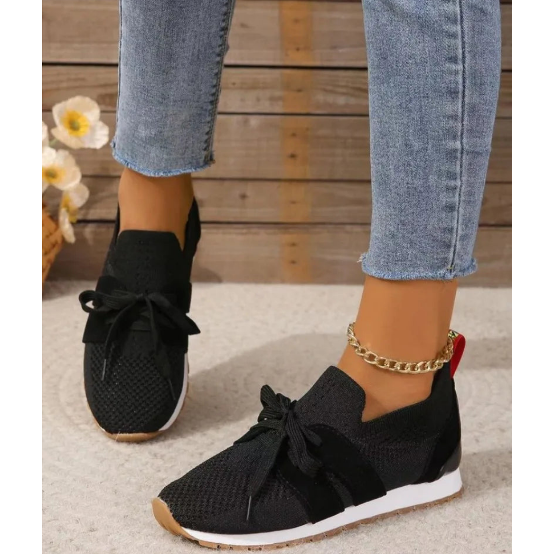 Damen Stylische Lauf Schnür Flache Schuhe | Outdoor
