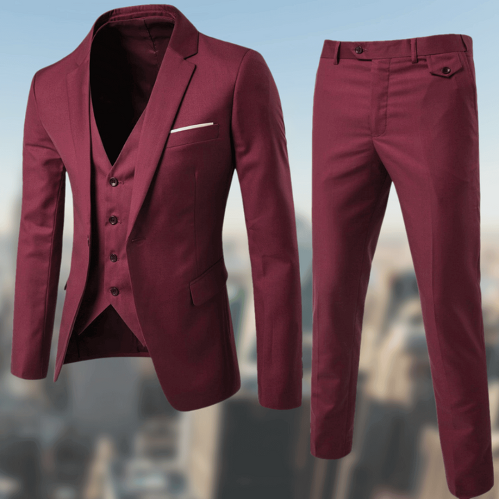 Wilbert | Herren Formeller Hochzeit Satz | Dreiteilig